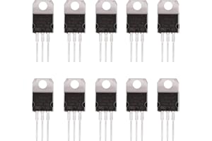 HUABAN 10 Pieces L7915CV L7915 1.5A 5V TO220 Negative Voltage Regulator