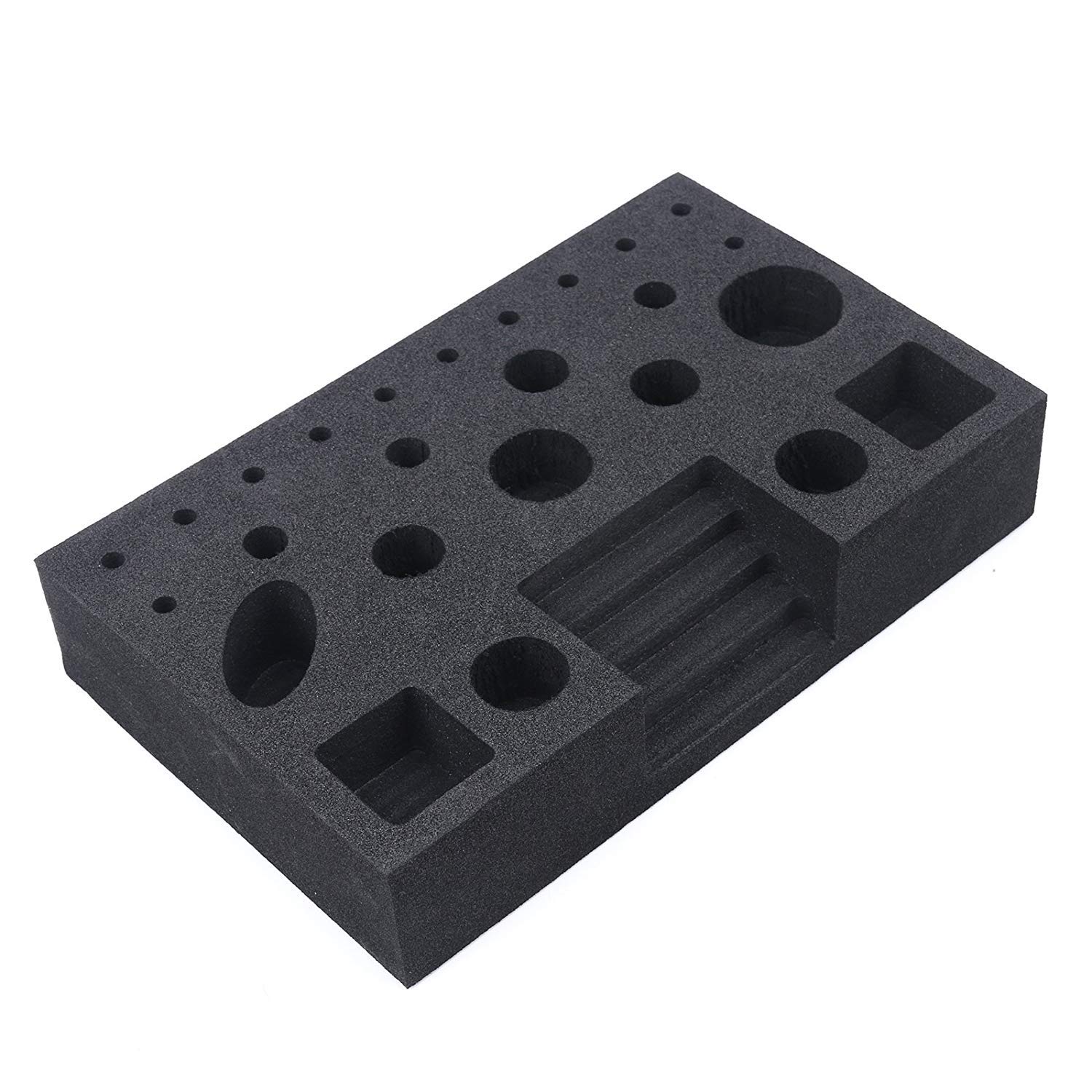 MAXIMUMCATCH Maxcatch Fly Tying Tool Organizer/Station/Bar Tool Post Caddy Rotating DIY (Organizer TSE)