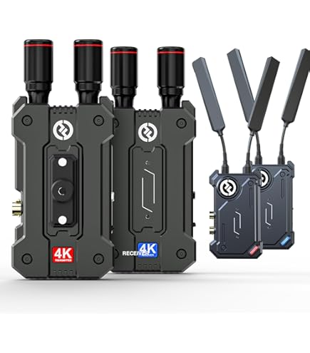 Amazon.com: Hollyland Mars 4k(TX&RX) + Mars 4k RX Video