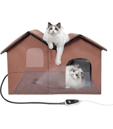 Amazon Cat House Heating Pad Heated Pet Pad X In Ultimate Safety