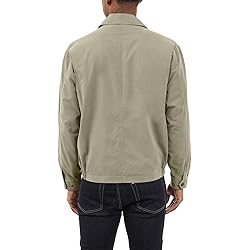 LONDON FOG mens Auburn Zip-front Golf
