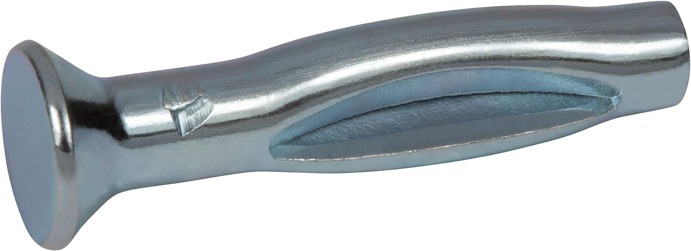 CONFAST 1/4" x 4" Split Drive Flat Zinc Plated (100 per Box)