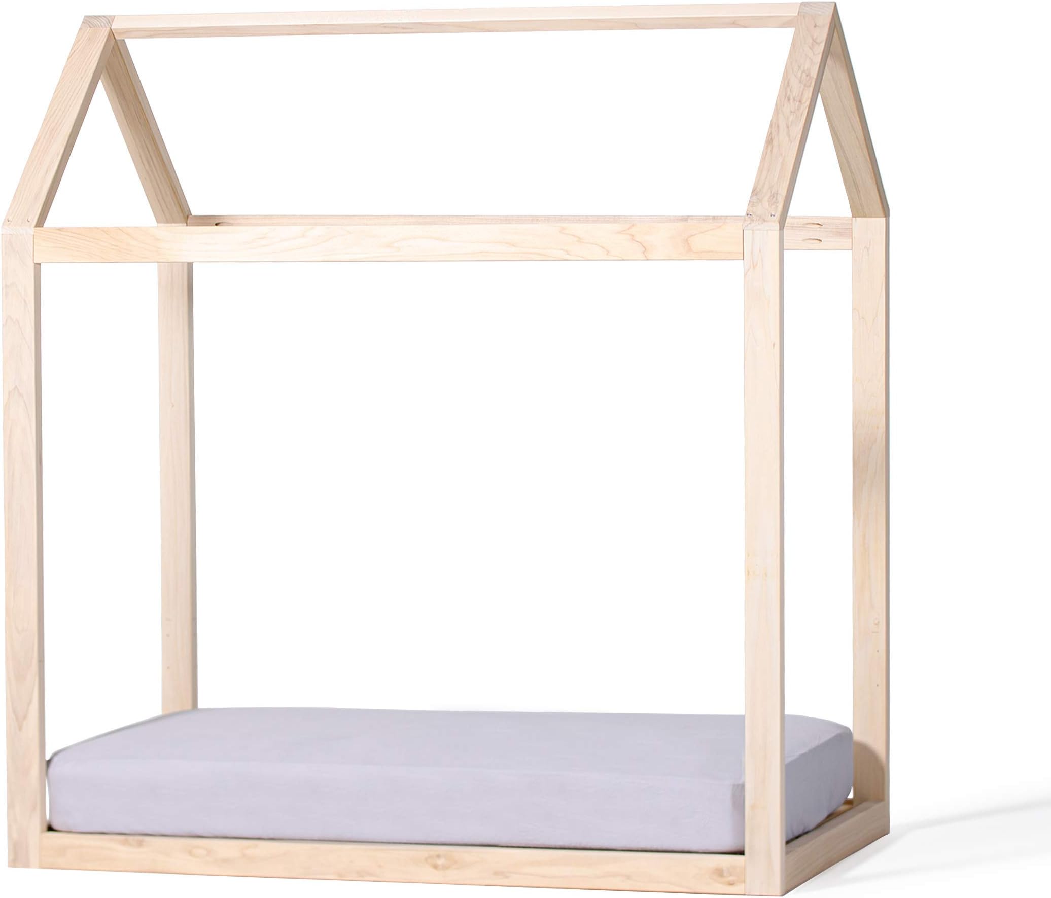 House Bed Frame Toddler Bed PREMIUM WOOD