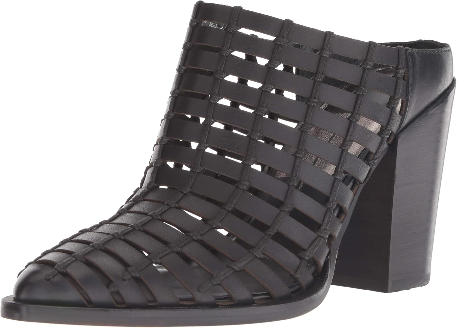 dolce vita black mules