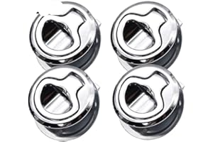 Marine Boat Stainless Steel Flush Pull Locker Hatch Latch Lift Handle Small Size 2/4/10Pcs(4pcs a lot)