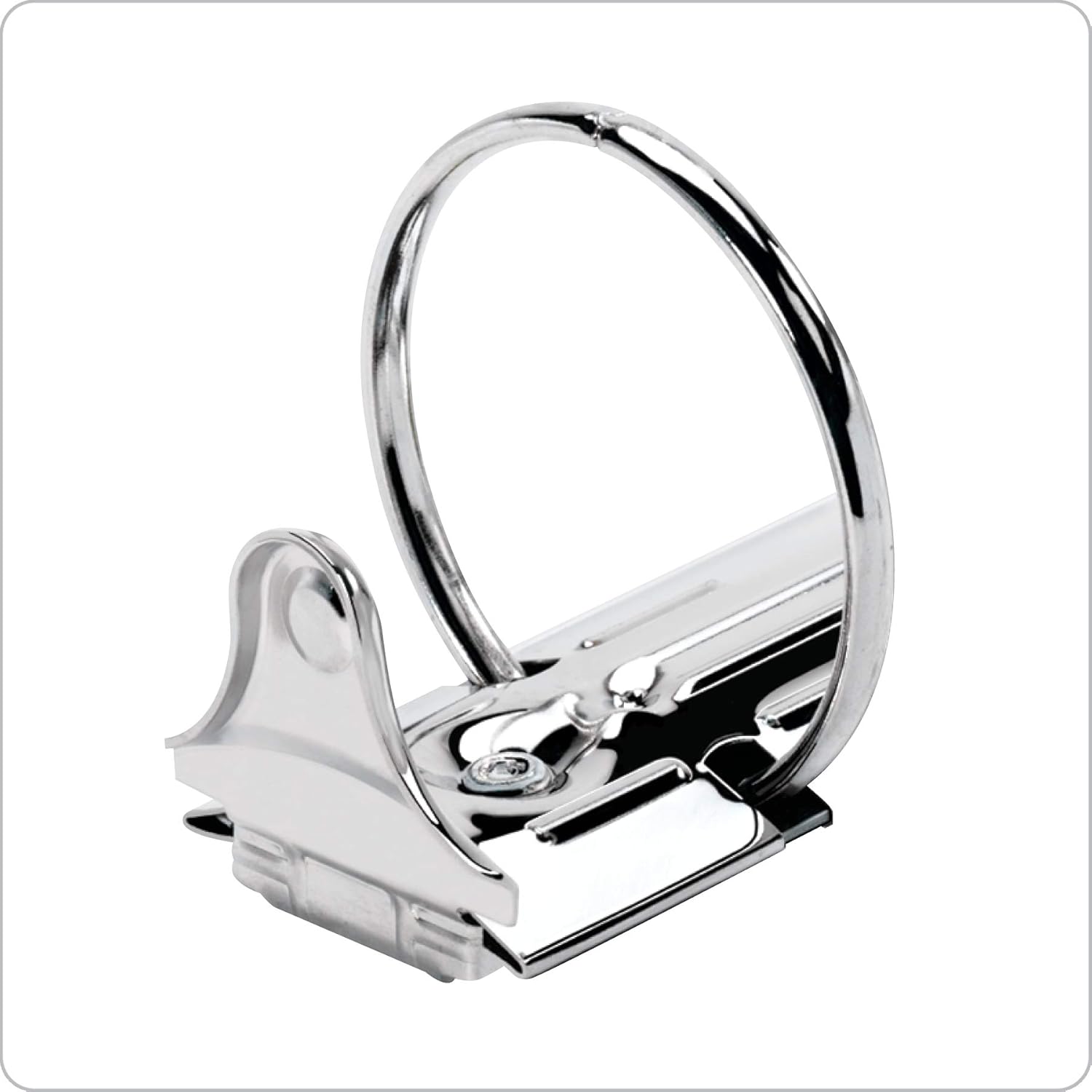 Cardinal Economy 3 Ring Binder, 1 Inch, Presentation View, Black, Holds 225 Sheets, Nonstick, PVC Free, 4 Pack of Binders (79512) : Office Products