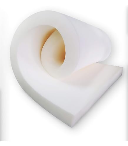 GoTo Upholstery Foam Cushion - 6x26x96 Inches, 44ILD Firm, Made In USA