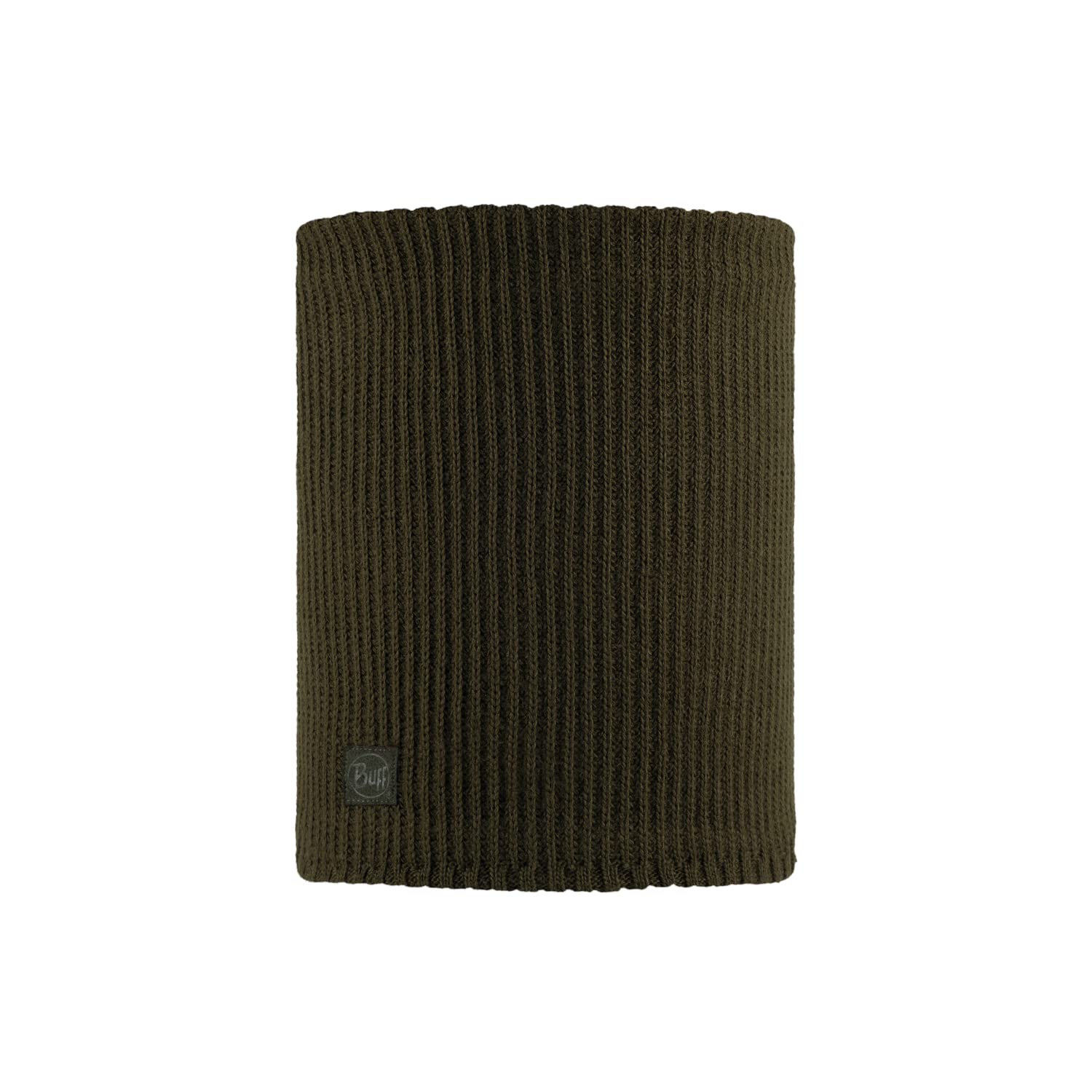 Buff Knitted & Fleece Neckwarmer RUTGER BARK Unisex One size — image 1