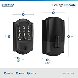Schlage Encode Smart WiFi Deadbolt Lock for Front