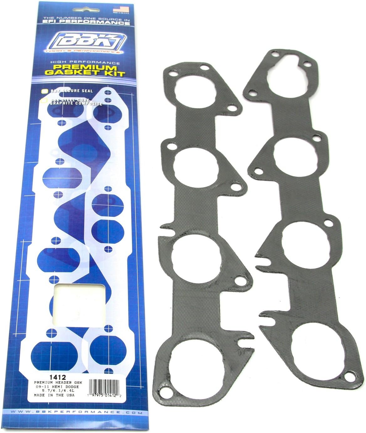 BBK 1412 Premium Header Gasket Set