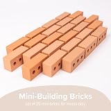 Inspire My Play 25 Mini Silicone Bricks for Sensory Play Construction Set view 2