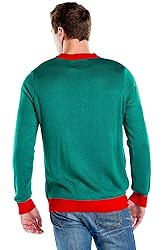Tipsy Elves Green Santa Claus is Coming to Town