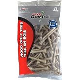 Pride Golf Tee, 3-1/4 inch Deluxe Tee, 75 Count