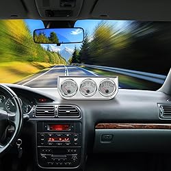 BREADEEP 52mm 3 in 1 Car Auto Gauge Kit