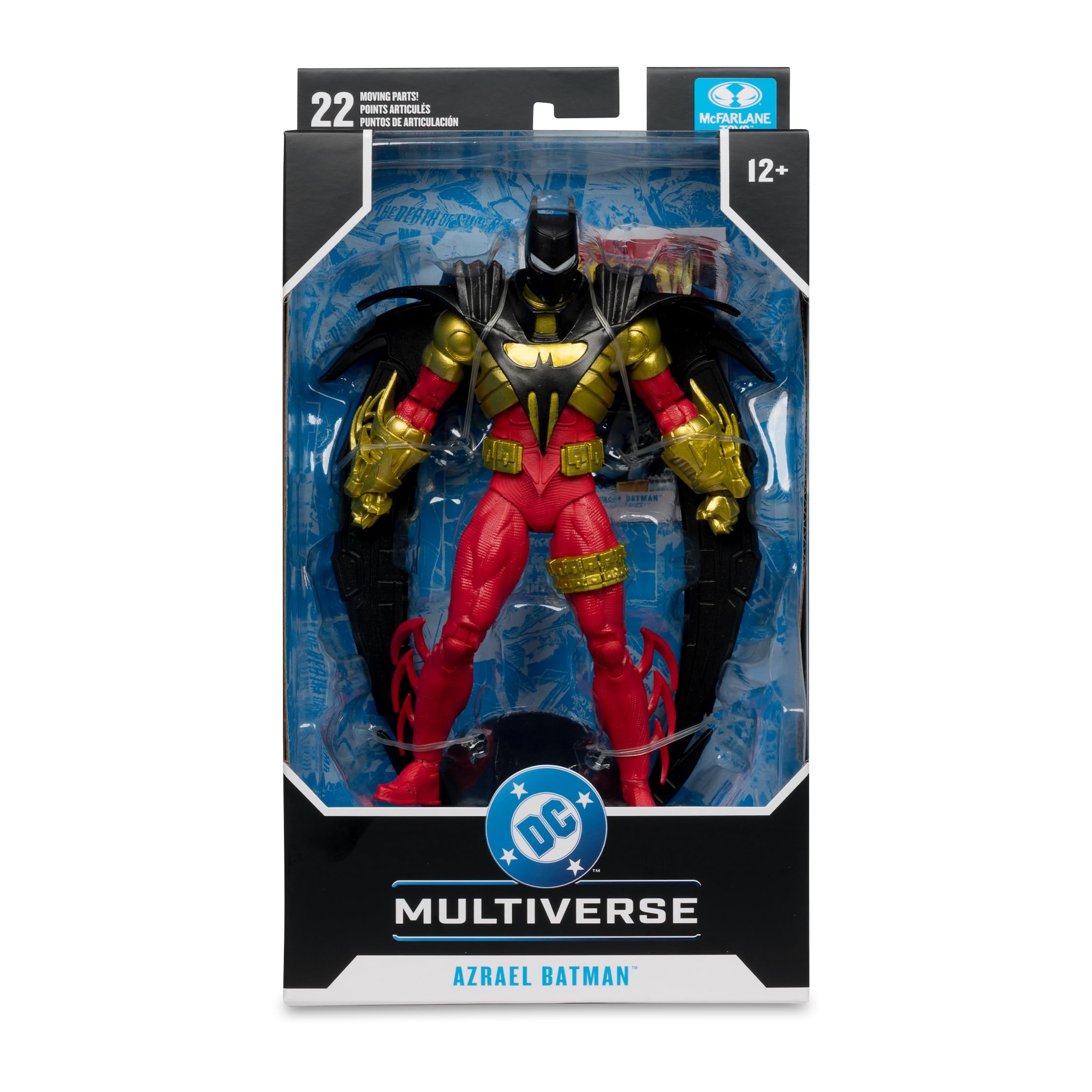 McFarlane Toys DC Multiverse Azrael Batman (Knightquest) 7in Action Figure