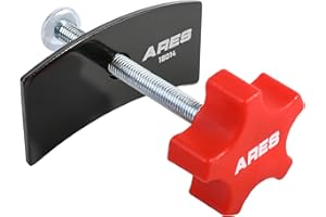 ARES 18014 - Disc Brake Pad Spreader - Handy and Ergonomic Disc Brake Tool - Heavy-Duty Corrosion-Resistant Carbon Steel Construction Effortlessly Compresses Brake Pistons on Cars and Light Trucks