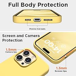 COFFKER Designed for iPhone 14 Pro Case, Liquid