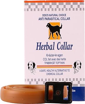 Pet Centre Herbal Anti Parasitical Dog Collar