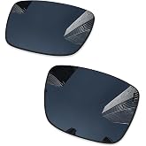 Combine8 Polarized Replacement Lenses for Oakley Eyepatch 2 OO9136 Sunglass | Excellent Polarization &amp; UV400 Protection, Premium Quality &amp; Anti-Scratch, Precision-Engineered for a Secure &amp; Snug Fit