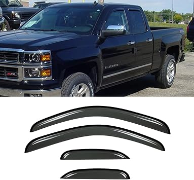 2006 Chevrolet Suburban Rain Guards Side Window Deflectors For Cars Trucks Suvs And Minivans Weathertech