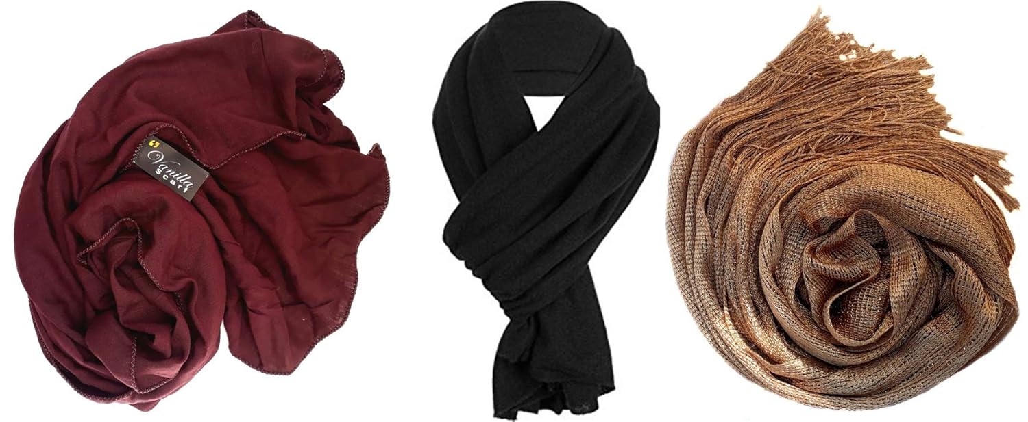 Buy Vanilla Scarf Hijab Scarf For Women Stole For Girl Hijab Wedding Linen Scarf Style 2020 New Year Gift For Sister Gift Women New Year Gift For Wife At Amazon In