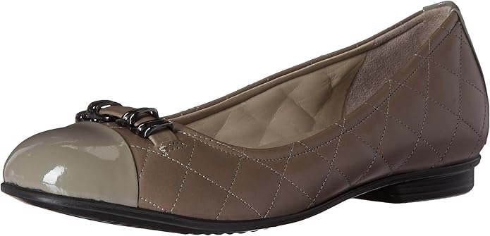 ecco touch ballerina flat