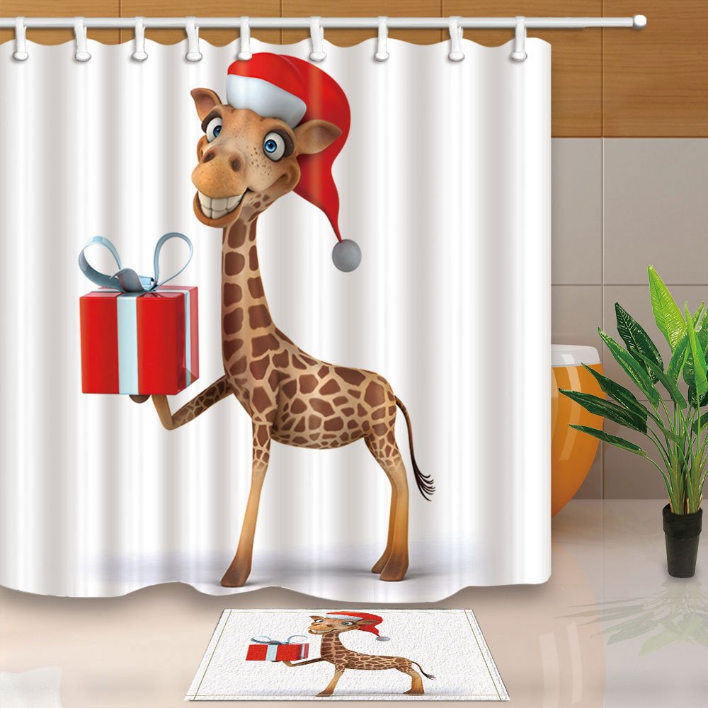 Shower Curtain Sets Chuami Polyester Fabric 70 X 82 Inches Shower