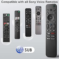 for Sony-TV-Remote-Control, Replacement for Sony