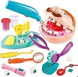 Perfect Kraft Kids Little Dentist Play Dough Set