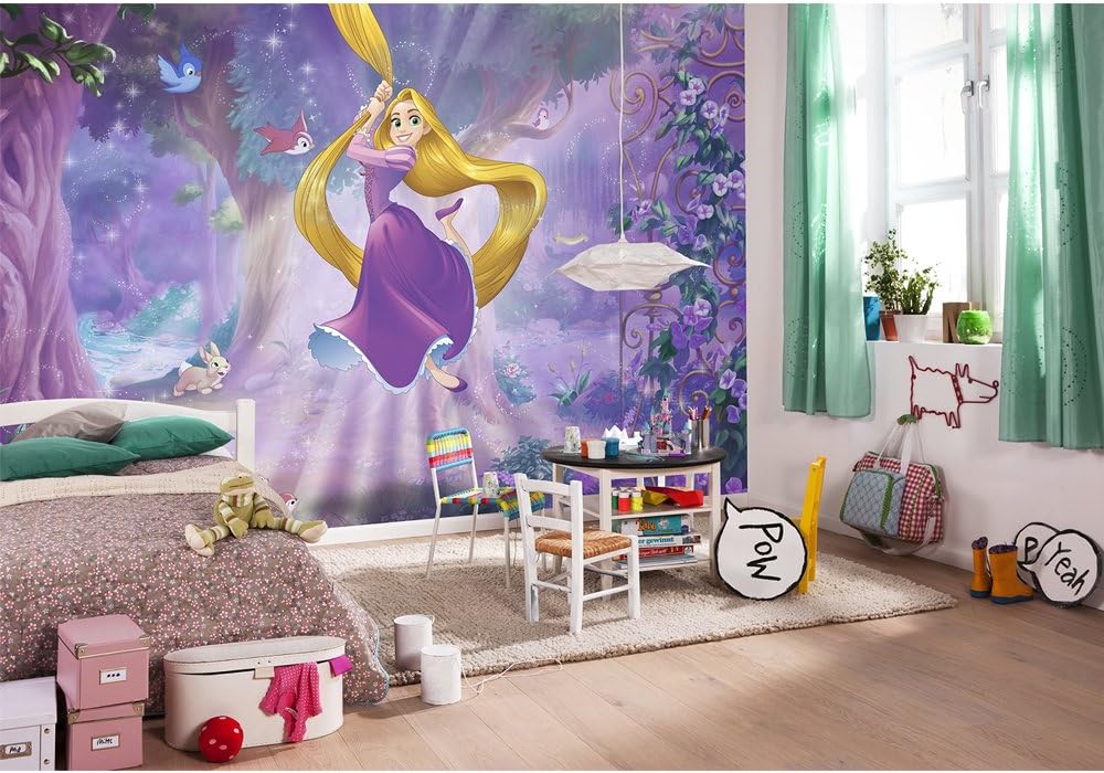 Komar 8-451 Rapunzel, Multi-Colour, 368 x 254 cm, Purple - Image 5