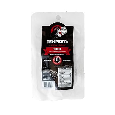 Tempesta Spreadable Salami Spicy, 6 OZ (Pack - 1)