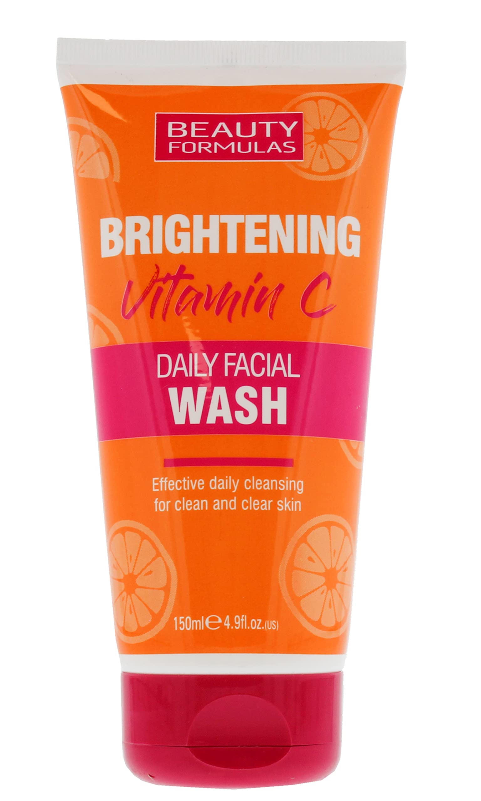 Beauty Formulas BRIGHTENING VITAMIN C 150ML FACIAL WASH