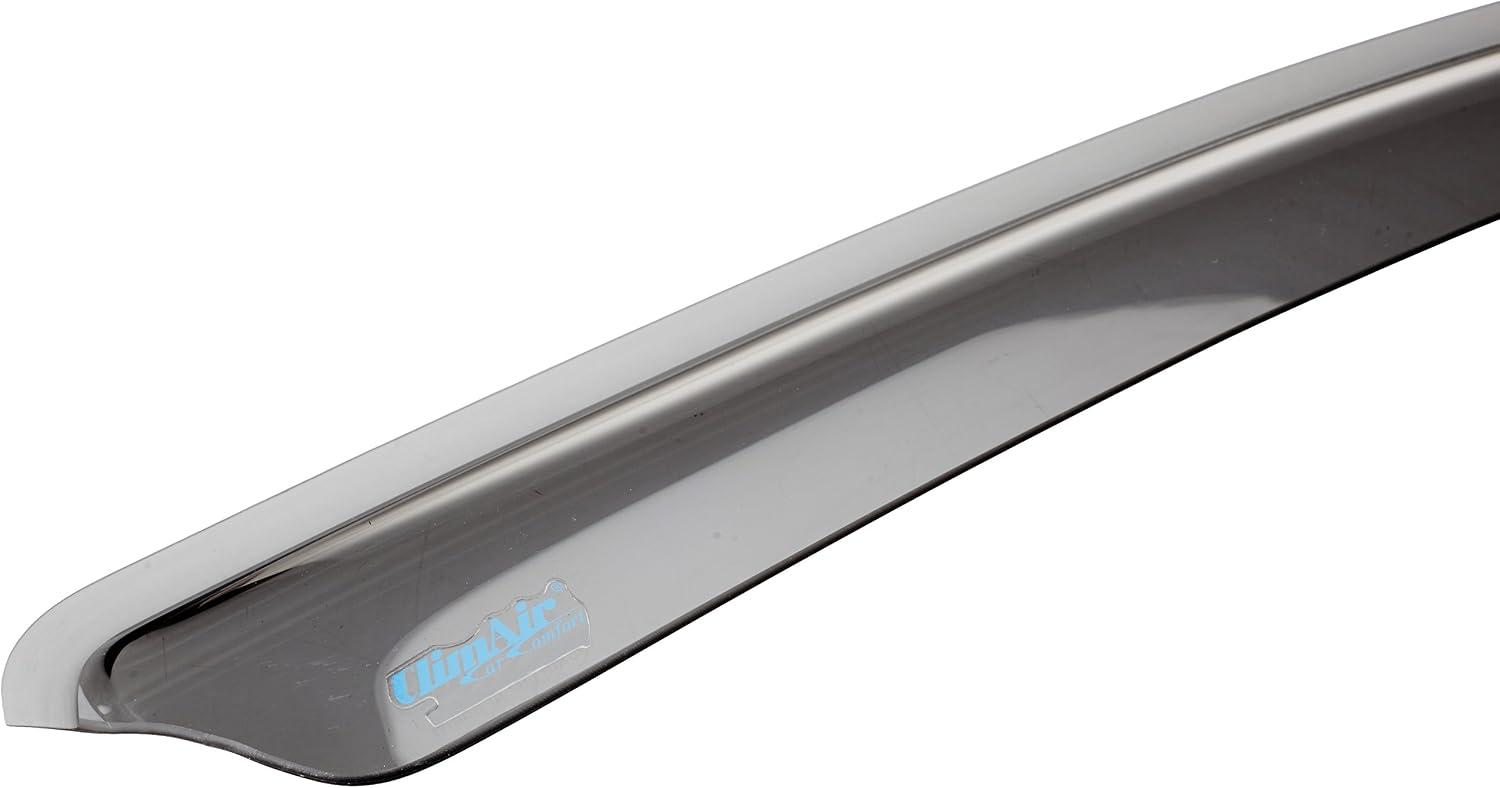 ClimAir Window Visors compatible with Hyundai Getz 5 doors 2002-2008, Smoke - Image 3
