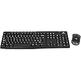 Logitech MK270 Kit Tastiera e Mouse Wireless [Italiano]