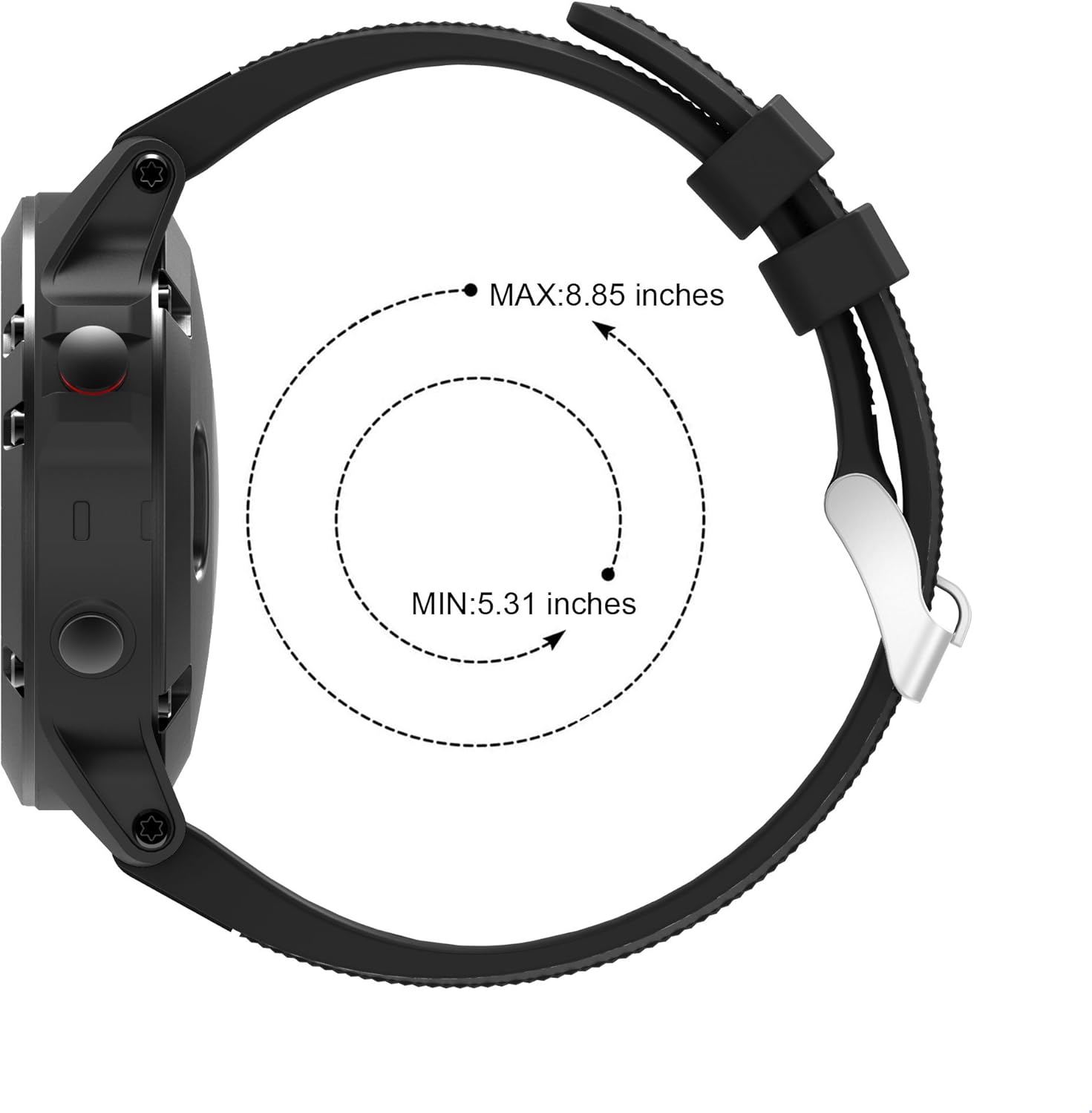 TOPsic Fenix 5 Straps - Image 5