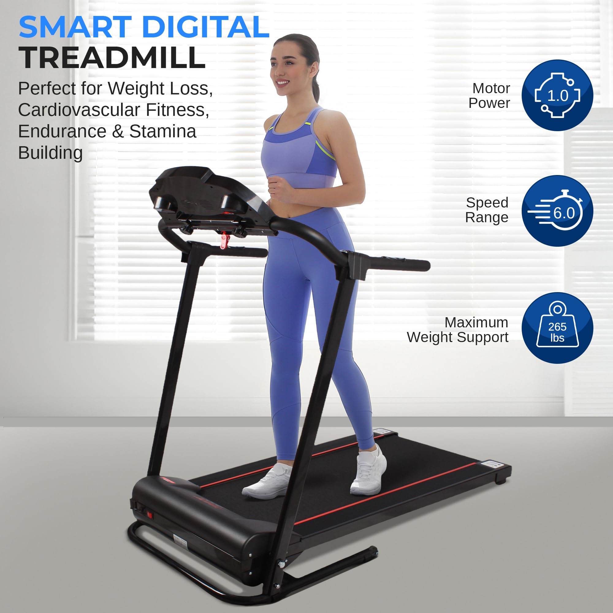 Portable Walking Pad Treadmill