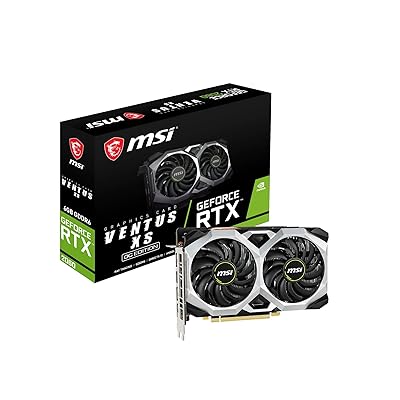 MSI GeForce RTX 2060 VENTUS XS 6G OC Graphics Card Ecuador | Ubuy 