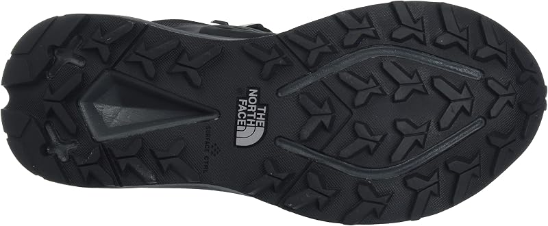 Damen Vectiv Exploris 2 Mid Futurelight Lthr Sneaker, TNF Black Vanadis Grey, 37 EU