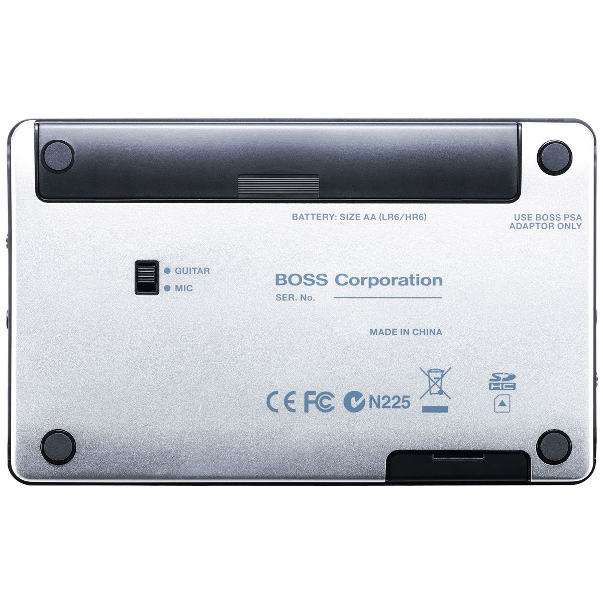 Boss BR80 Digital Recorder + Keepdrum Kopfhörer Roland