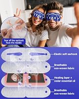 ProCIV Steam Eye Mask 20 Packs Lavender Self-Warming Eye Mask 40C view 4