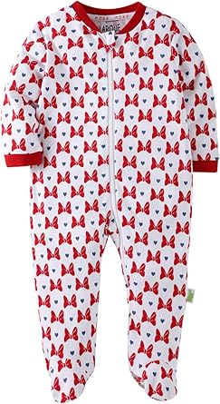 baby girl zipper pajamas