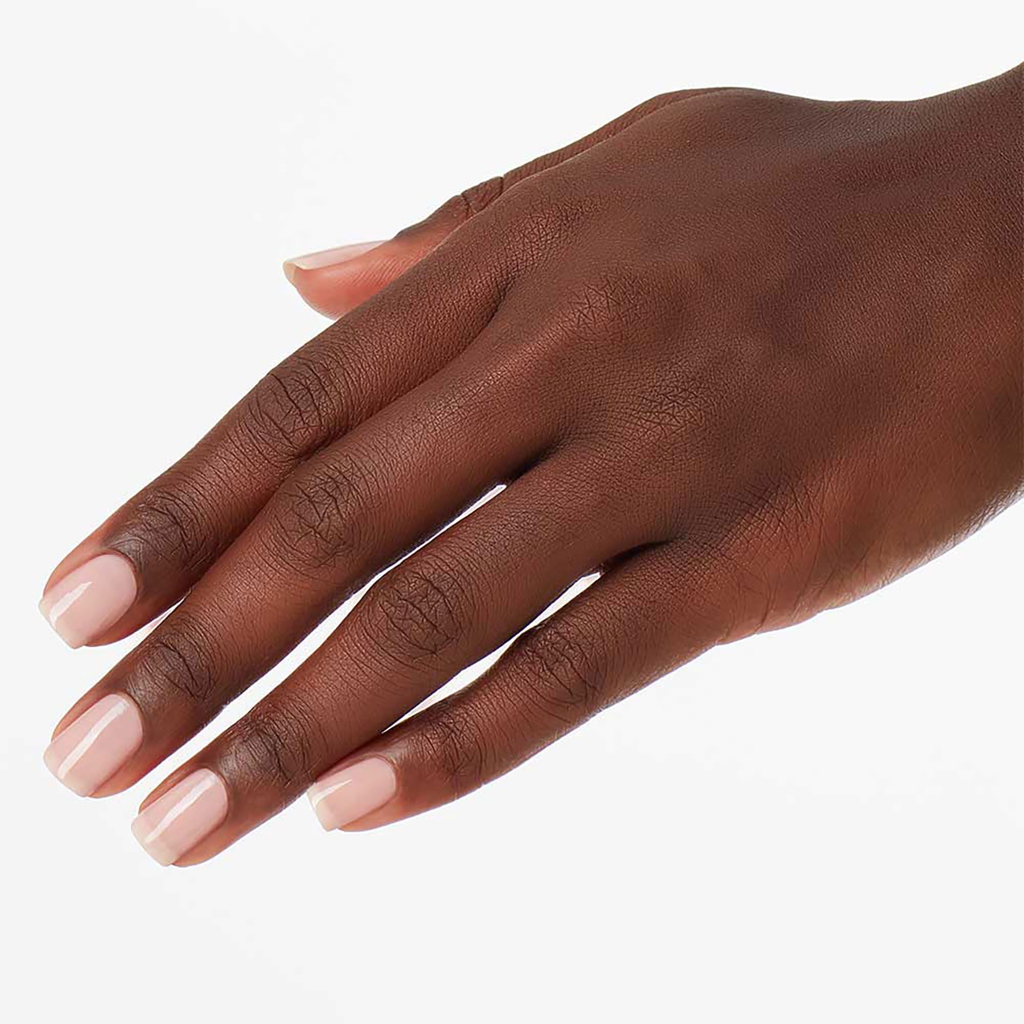OPI Nail Lacquer Put it in Neutral | Sheer Soft Pink Crème Chip Resistant Nail Polish | Vegan, Fast Drying, Streak Free - Image 4