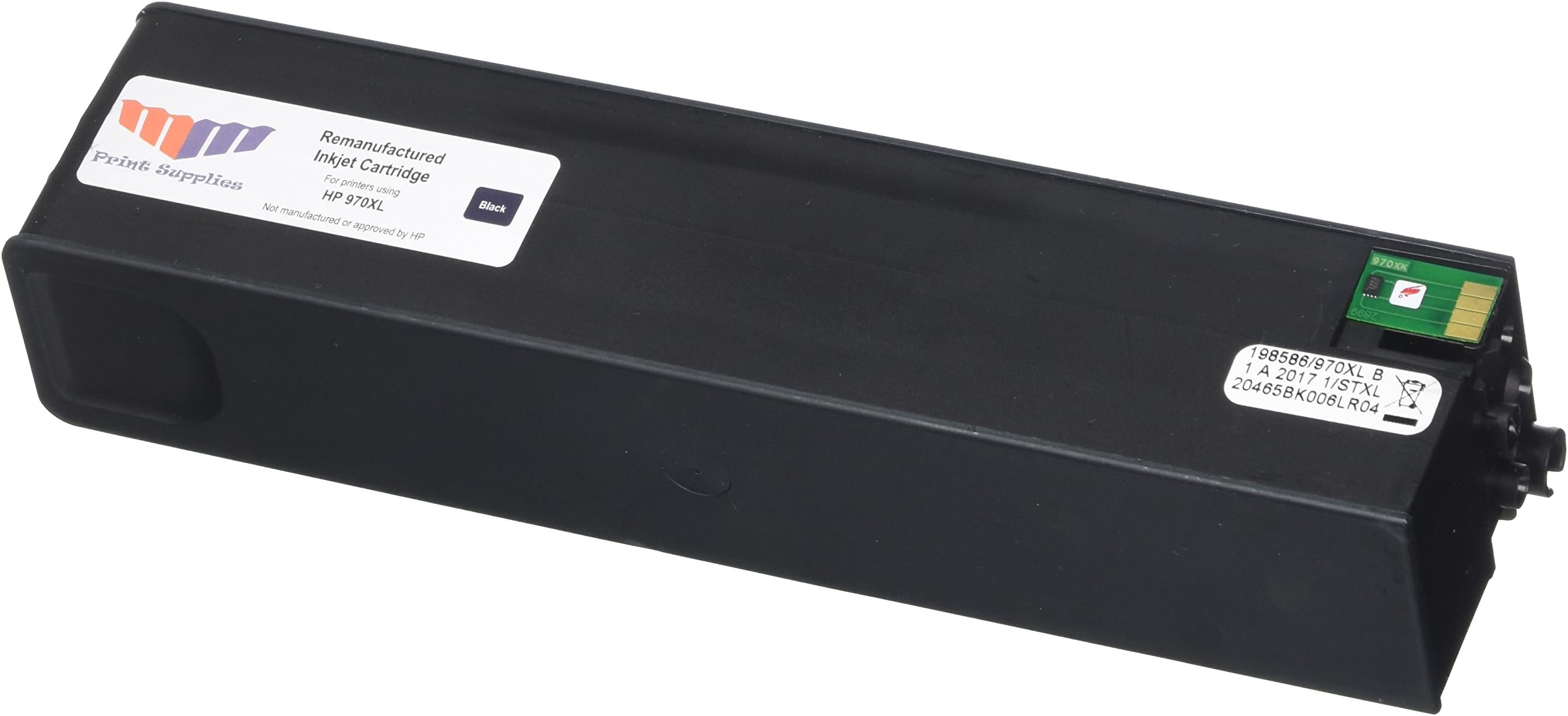 MMPS HP No.970XL Black Inkjet CN625AE