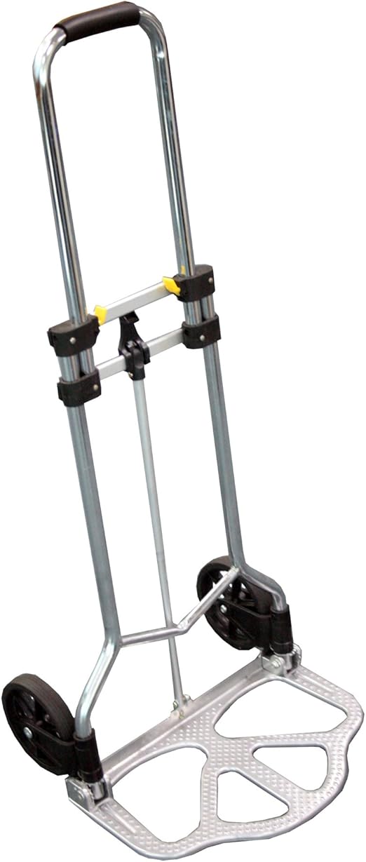 New Light Weight Folding Dolly Hand Truck Holds 110lbs Amazon.co.uk