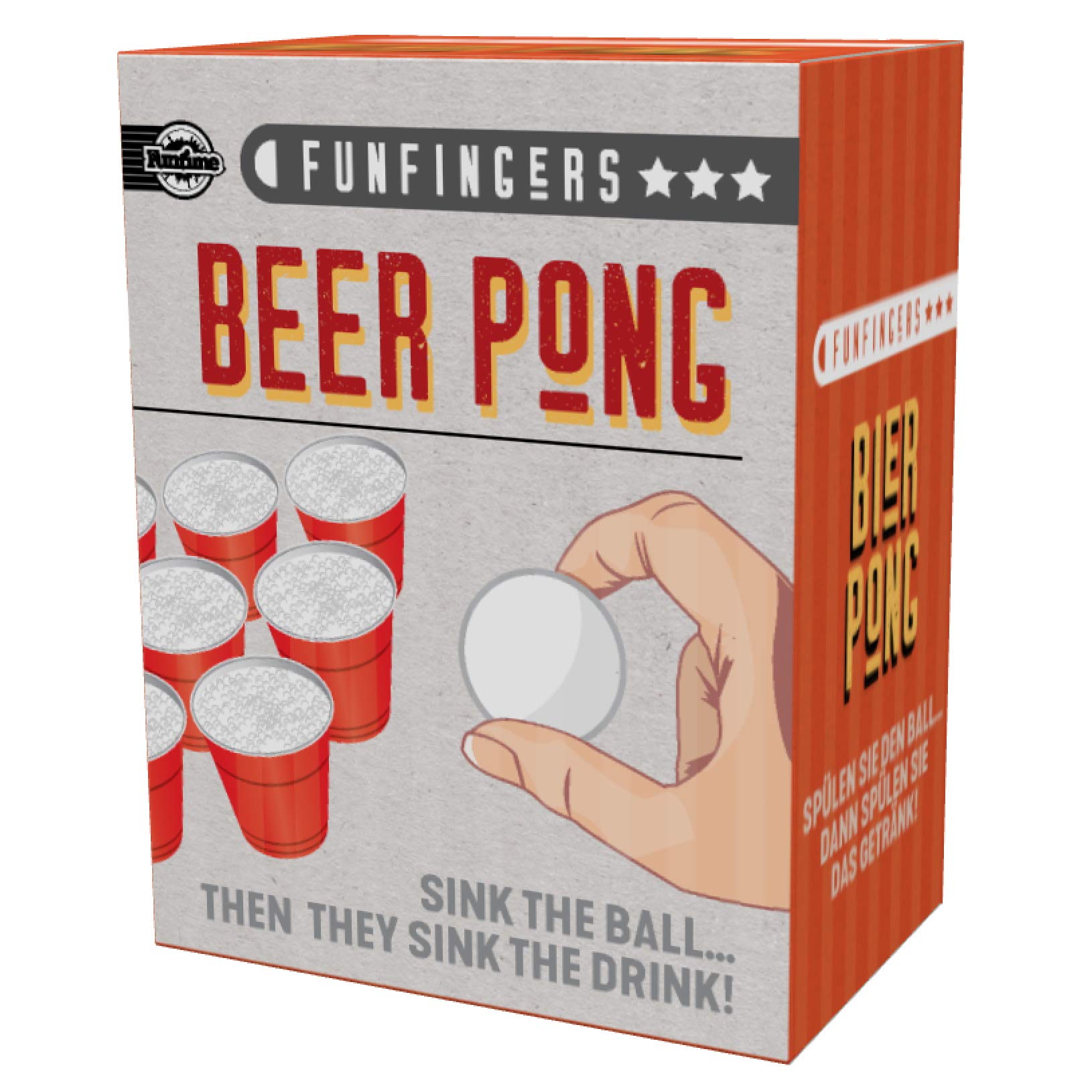 Funtime FU7550 Funfingers Beer Pong