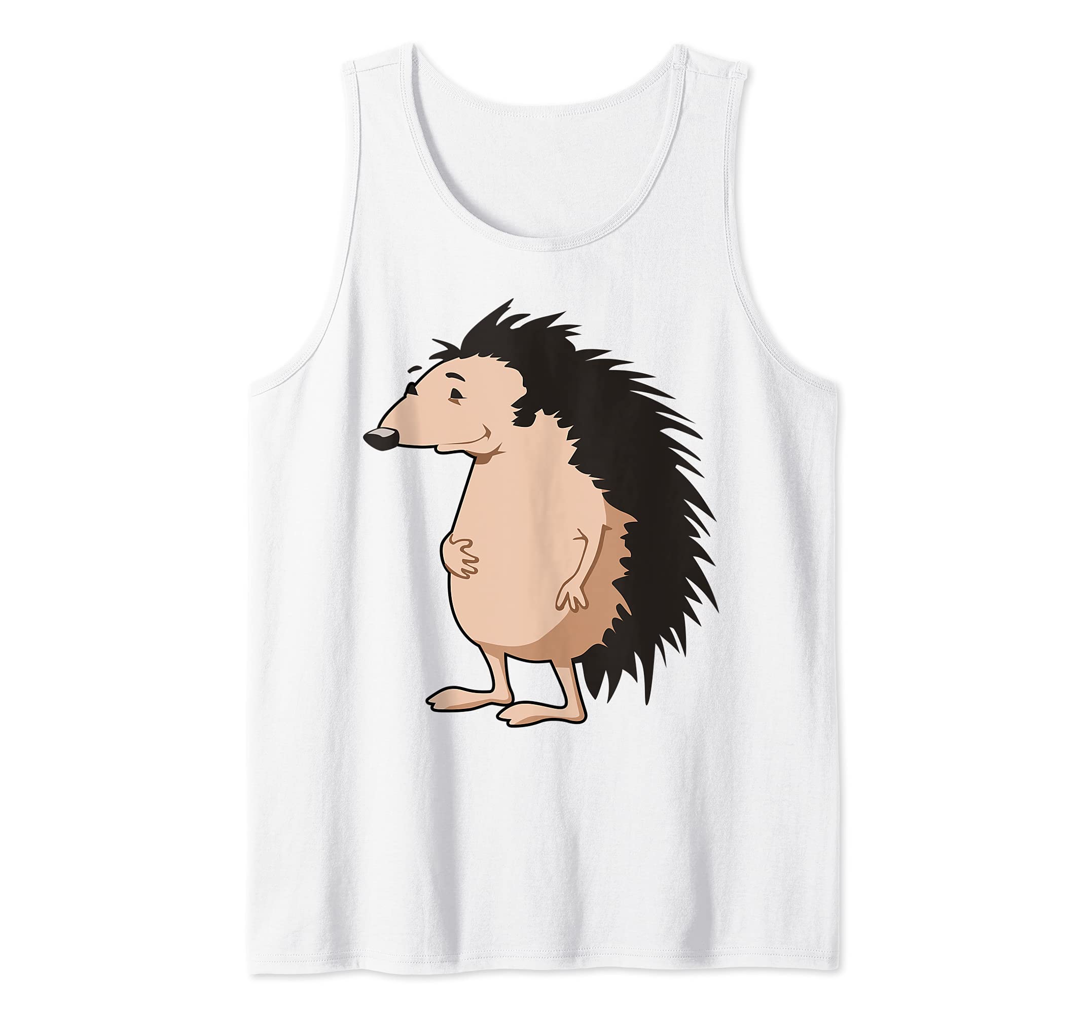 Hedgehog Pet Cartoon Tank Top