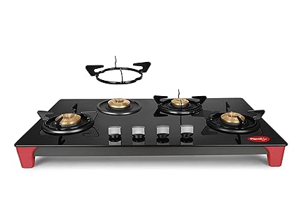 Buy Pigeon By Stovekraft Infinity 4 Burner Lpg Stove Online At Low