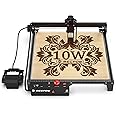 Mecpow X3 Pro Laser Engraver with Air Assist - 60W Laser Cutter, 10W High Accuracy Laser Engraving Machine for Wood Metal and Acrylic, 16.0 x 15.7" Working Area