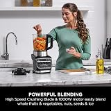 Ninja Foodi Blender & Soup Maker 10 Auto-iQ 1.7L 1000W Black HB150UK view 8