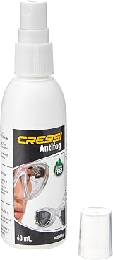 Cressi Anti-Fog 60Ml Three Pack - Diving Goggle Protectant view 2